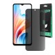 Folie privacy mata SILKASE pentru Oppo A38, protectie ecran, silicon (A38, F7201) by www.silkase.ro