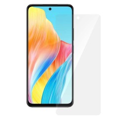 Folie SILKASE pentru Oppo A58, protectie ecran, silicon regenerabil