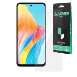 Folie SILKASE pentru Oppo A58, protectie ecran, silicon regenerabil
