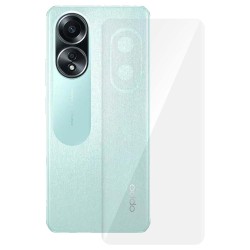 Folie spate SILKASE pentru Oppo A58, protectie spate, silicon regenerabil