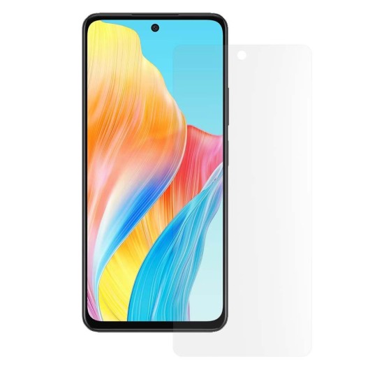 Folie mata SILKASE pentru Oppo A58, protectie ecran, silicon (A58 5G, F6648) by www.silkase.ro