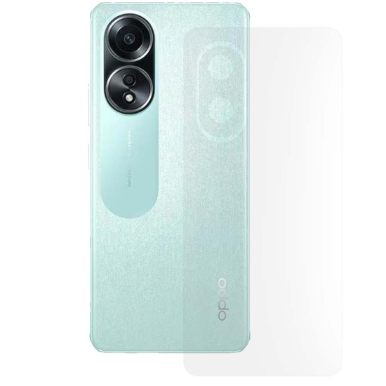 Folie spate mata SILKASE pentru Oppo A58, protectie spate, silicon (SILKASE, Folie Silicon Spate Mata) by www.silkase.ro Folie spate mata SILKASE pentru Oppo A58, protectie spate, silicon (A58 5G, F6649) by www.silkase.ro