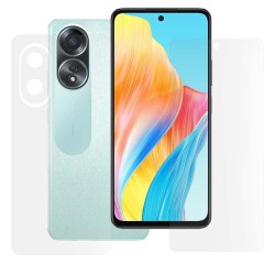 Set 2 folii mate SILKASE pentru Oppo A58, protectie telefon, silicon