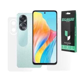 Set 2 folii mate SILKASE pentru Oppo A58, protectie telefon, silicon