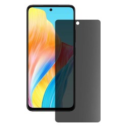 Folie privacy mata SILKASE pentru Oppo A58, protectie ecran, silicon