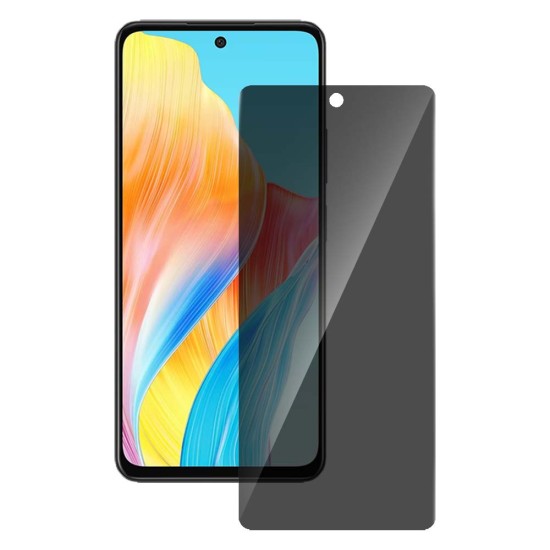 Folie privacy SILKASE pentru Oppo A58, protectie ecran, silicon (A58 5G, F6651) by www.silkase.ro