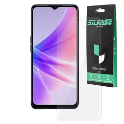 Folie SILKASE pentru Oppo A77, protectie ecran, silicon regenerabil
