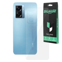 Folie spate SILKASE pentru Oppo A77, protectie spate, silicon regenerabil