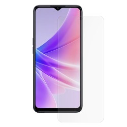 Folie mata SILKASE pentru Oppo A77, protectie ecran, silicon