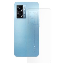 Folie spate mata SILKASE pentru Oppo A77, protectie spate, silicon