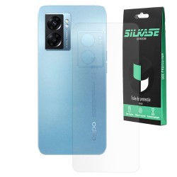 Folie spate mata SILKASE pentru Oppo A77, protectie spate, silicon