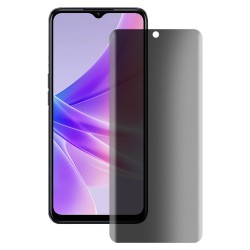Folie privacy mata SILKASE pentru Oppo A77, protectie ecran, silicon