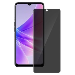 Folie privacy SILKASE pentru Oppo A77, protectie ecran, silicon