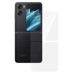 Folie spate SILKASE pentru Oppo Find N2 Flip, protectie spate, silicon regenerabil