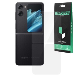 Folie spate SILKASE pentru Oppo Find N2 Flip, protectie spate, silicon regenerabil Folie spate SILKASE pentru Oppo Find N2 Flip, protectie spate, silicon regenerabil
