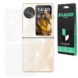 Folie spate SILKASE pentru Oppo Find N3 Flip, protectie spate, silicon regenerabil Folie spate SILKASE pentru Oppo Find N3 Flip, protectie spate, silicon regenerabil