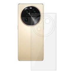 Folie spate SILKASE pentru Oppo Find X6 pro, protectie spate, silicon regenerabil