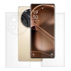 Set 2 folii mate SILKASE pentru Oppo Find X6 pro, protectie telefon, silicon