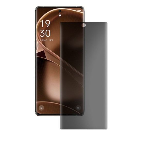 Folie privacy mata SILKASE pentru Oppo Find X6 pro, protectie ecran, silicon (SILKASE, Folii telefoane) by www.silkase.ro Folie privacy mata SILKASE pentru Oppo Find X6 pro, protectie ecran, silicon (Find X6 Pro, F5915) by www.silkase.ro