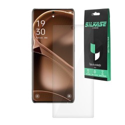 Folie SILKASE pentru Oppo Find X6, protectie ecran, silicon regenerabil