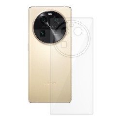 Folie spate SILKASE pentru Oppo Find X6, protectie spate, silicon regenerabil