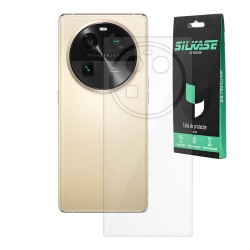 Folie spate SILKASE pentru Oppo Find X6, protectie spate, silicon regenerabil