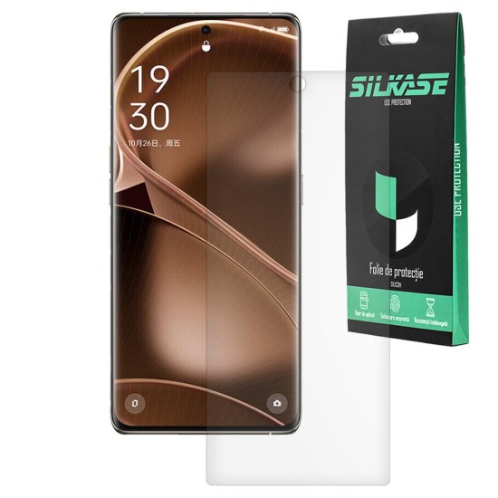 Folie mata SILKASE pentru Oppo Find X6, protectie ecran, silicon (Find X6, F5795) by www.silkase.ro