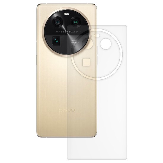 Folie spate mata SILKASE pentru Oppo Find X6, protectie spate, silicon (SILKASE, Folii telefoane) by www.silkase.ro Folie spate mata SILKASE pentru Oppo Find X6, protectie spate, silicon (Find X6, F5796) by www.silkase.ro