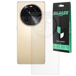 Folie spate mata SILKASE pentru Oppo Find X6, protectie spate, silicon