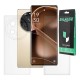 Set 2 folii mate SILKASE pentru Oppo Find X6, protectie telefon, silicon (Find X6, F5797) by www.silkase.ro