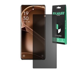 Folie privacy mata SILKASE pentru Oppo Find X6, protectie ecran, silicon