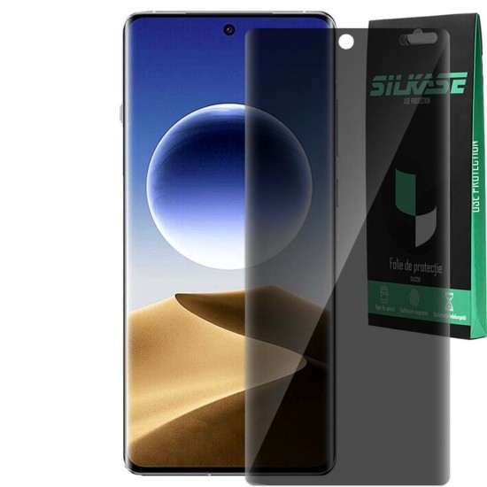 Folie privacy SILKASE pentru Oppo Find X7 Ultra, protectie ecran, silicon (SILKASE, Folie Silicon Privacy) by www.silkase.ro Folie privacy SILKASE pentru Oppo Find X7 Ultra, protectie ecran, silicon (Find X7 Ultra, F6575) by www.silkase.ro