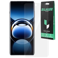Folie SILKASE pentru Oppo Find X7, protectie ecran, silicon regenerabil