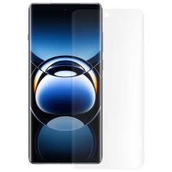 Folie mata SILKASE pentru Oppo Find X7, protectie ecran, silicon