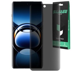 Folie privacy mata SILKASE pentru Oppo Find X7, protectie ecran, silicon