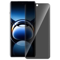 Folie privacy SILKASE pentru Oppo Find X7, protectie ecran, silicon