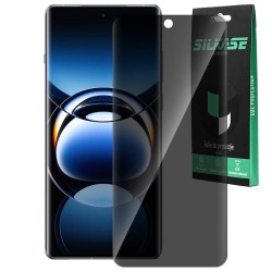 Folie privacy SILKASE pentru Oppo Find X7, protectie ecran, silicon