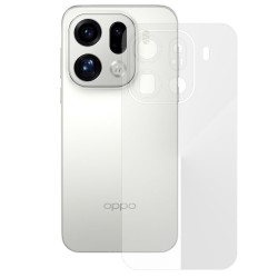 Folie spate SILKASE pentru Oppo Find X9 Pro, protectie spate, silicon regenerabil