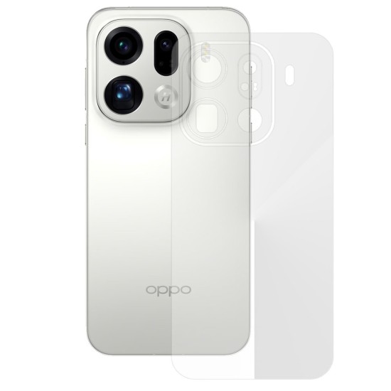 Folie spate SILKASE pentru Oppo Find X9 Pro, protectie spate, silicon regenerabil Folie spate SILKASE pentru Oppo Find X9 Pro, protectie spate, silicon regenerabil (Find X9 Pro, F7901) by www.silkase.ro