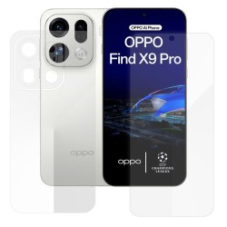 Set 2 folii SILKASE pentru Oppo Find X9 Pro, protectie telefon, silicon regenerabil