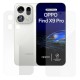 Set 2 folii SILKASE pentru Oppo Find X9 Pro, protectie telefon, silicon regenerabil Set 2 folii SILKASE pentru Oppo Find X9 Pro, protectie telefon, silicon regenerabil (Find X9 Pro, F7902) by www.silkase.ro