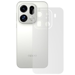 Folie spate mata SILKASE pentru Oppo Find X9 Pro, protectie spate, silicon