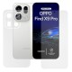 Set 2 folii mate SILKASE pentru Oppo Find X9 Pro, protectie telefon, silicon (Find X9 Pro, F7905) by www.silkase.ro