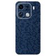 Folie skin SILKASE pentru Oppo Find X9 Pro, protectie spate telefon, albastru hexa Folie skin SILKASE pentru Oppo Find X9 Pro, protectie spate telefon, albastru hexa (Find X9 Pro, S2611) by www.silkase.ro