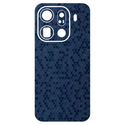 Folie skin SILKASE pentru Oppo Find X9 Pro, protectie spate telefon, albastru hexa Folie skin SILKASE pentru Oppo Find X9 Pro, protectie spate telefon, albastru hexa