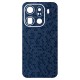 Folie skin SILKASE pentru Oppo Find X9 Pro, protectie spate telefon, albastru hexa Folie skin SILKASE pentru Oppo Find X9 Pro, protectie spate telefon, albastru hexa (Find X9 Pro, S2611) by www.silkase.ro