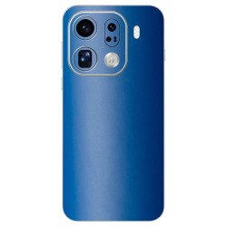 Folie skin SILKASE pentru Oppo Find X9 Pro, protectie spate telefon, albastru inchis mat