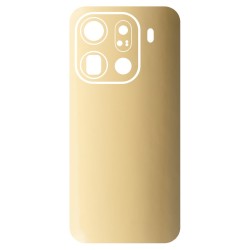Folie skin SILKASE pentru Oppo Find X9 Pro, protectie spate telefon, bej lucios Folie skin SILKASE pentru Oppo Find X9 Pro, protectie spate telefon, bej lucios