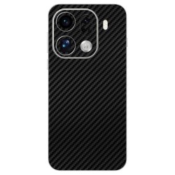 Folie skin SILKASE pentru Oppo Find X9 Pro, protectie spate telefon, carbon