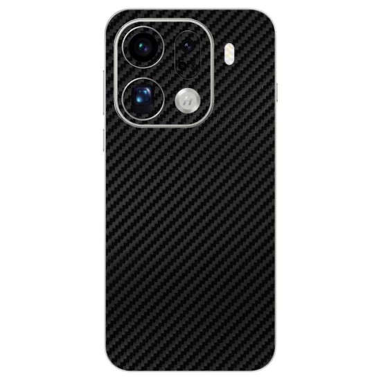 Folie skin SILKASE pentru Oppo Find X9 Pro, protectie spate telefon, carbon Folie skin SILKASE pentru Oppo Find X9 Pro, protectie spate telefon, carbon (Find X9 Pro, S2609) by www.silkase.ro